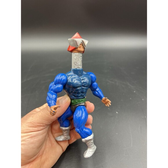 Vintage 1983 He-Man Masters of the Universe MOTU Mekaneck w/ Groundripper - Picture 5 of 12